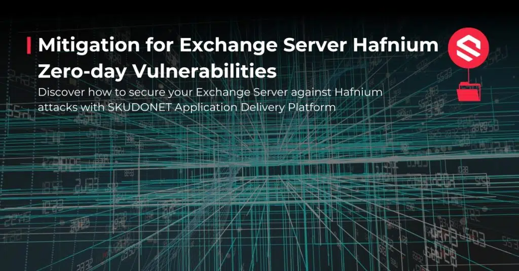 Mitigation for Exchange Server Hafnium