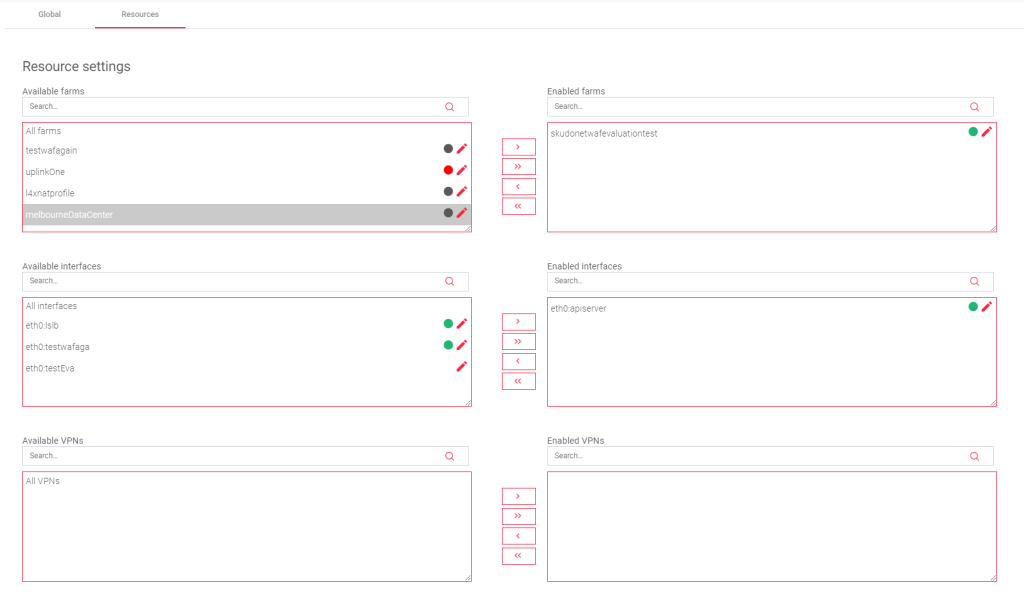 System | RBAC | Groups | Update - SKUDONET