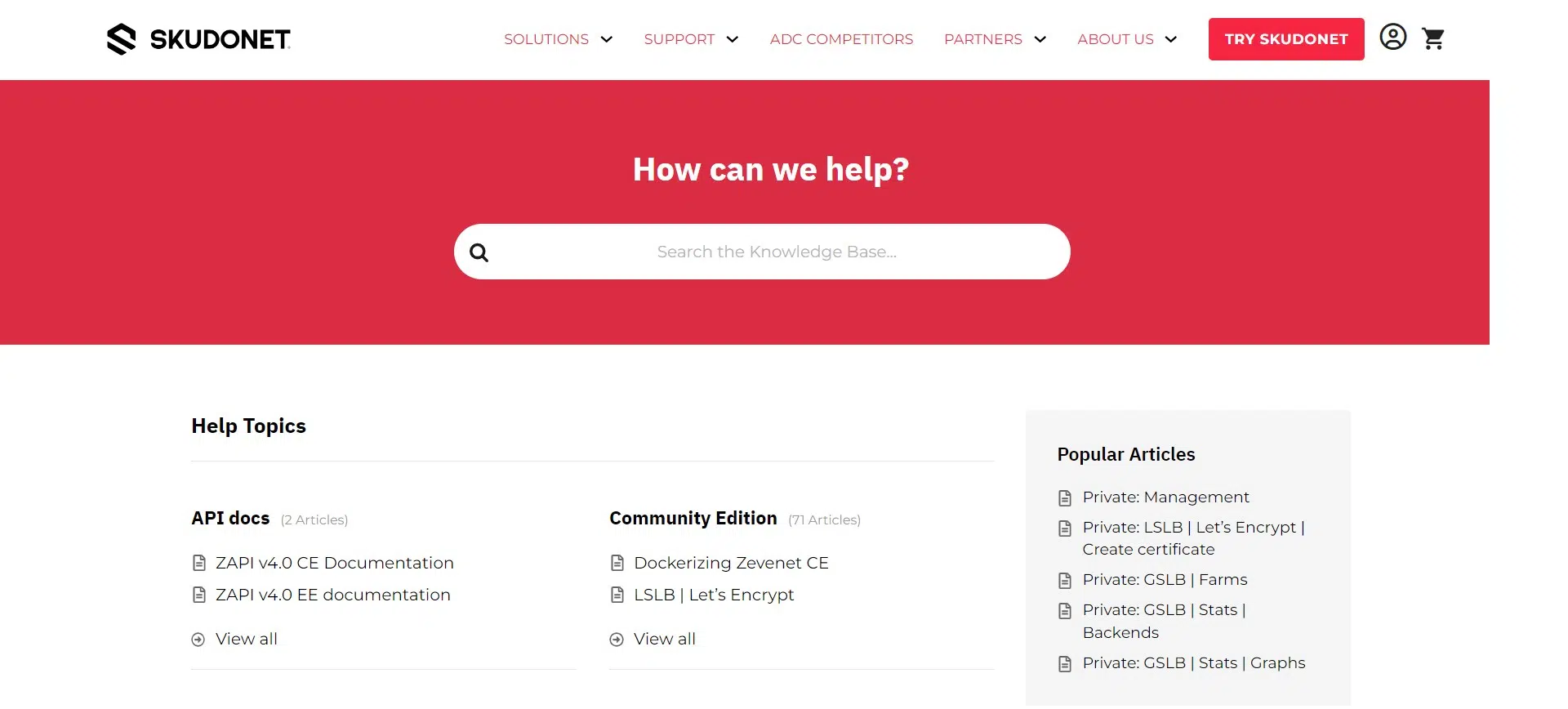 Consult Knowledge Base