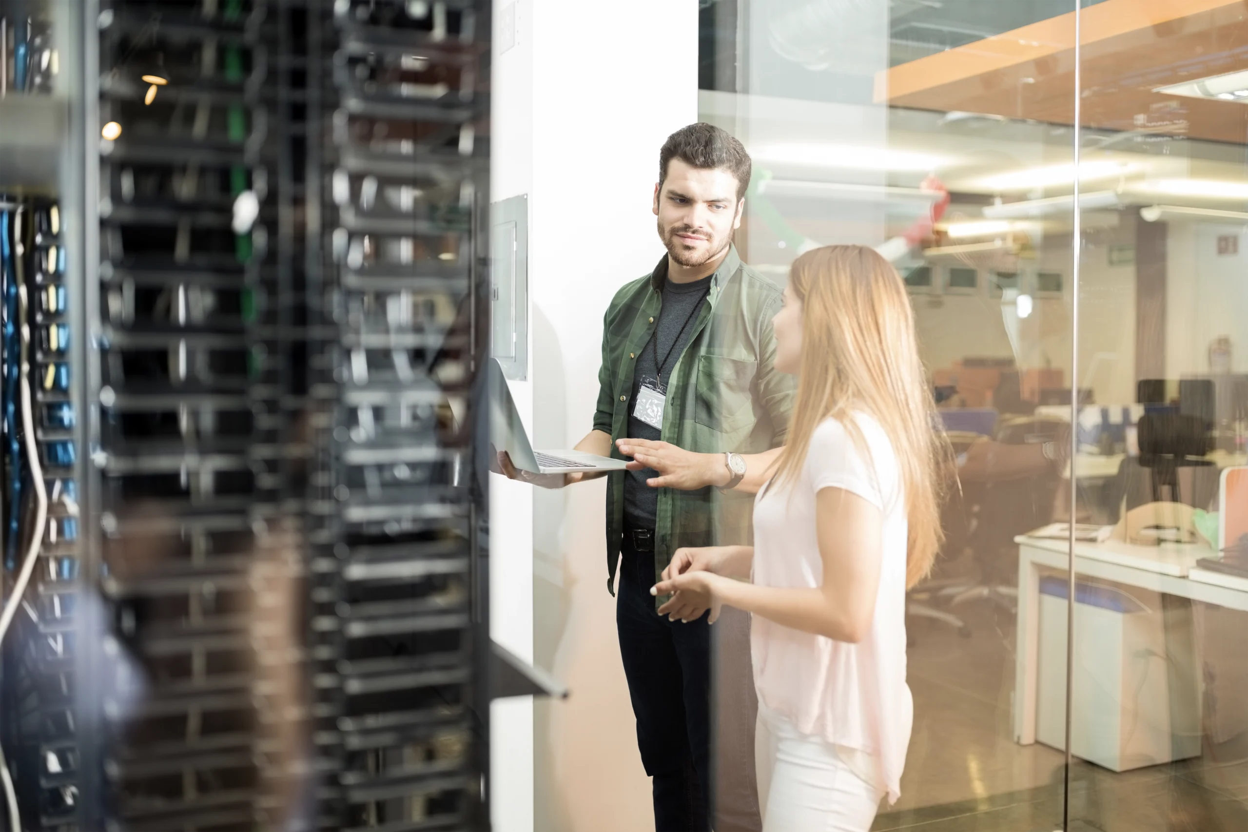 Data center requires a load balacing solution