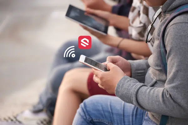 Load balancing education sector cellphones