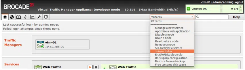 Migrate from Brocade ADC to SKUDONET ADC