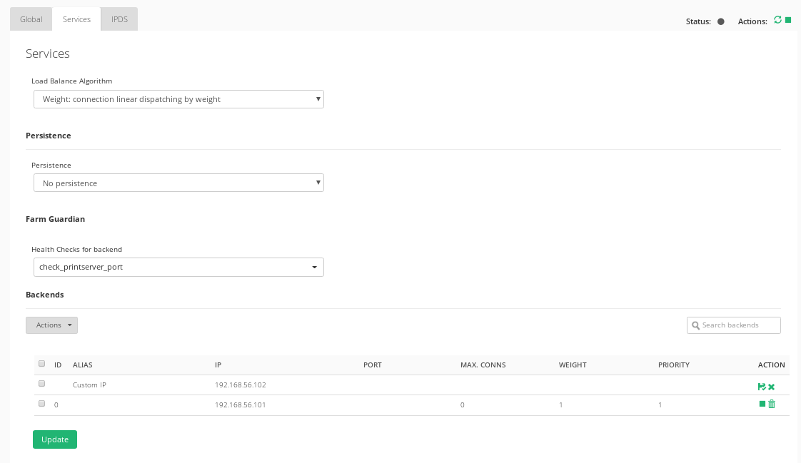 msprint backends