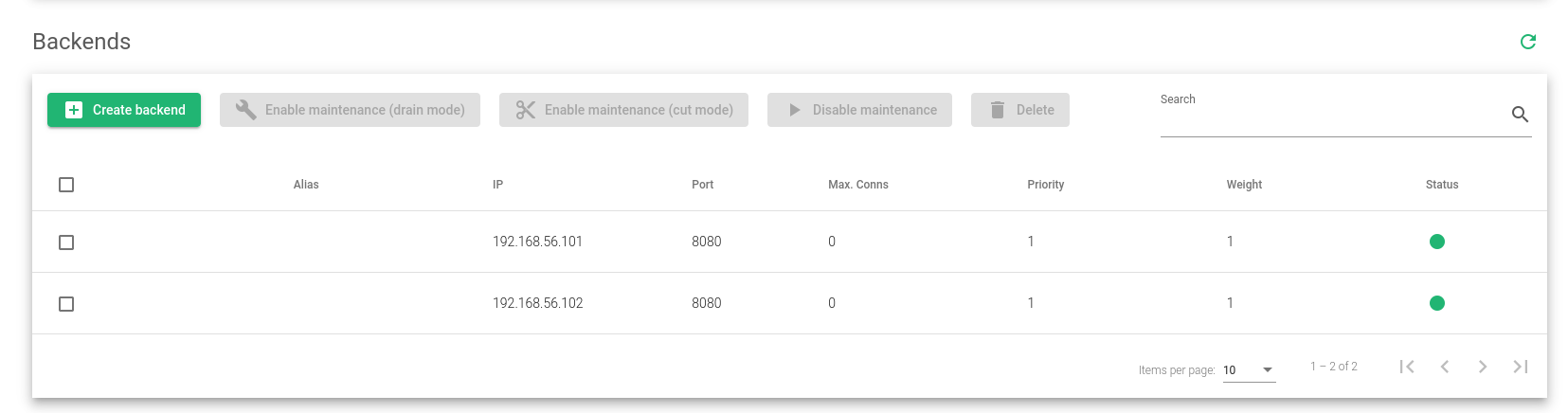 Adding the JD Edwards EnterpriseOne backend servers