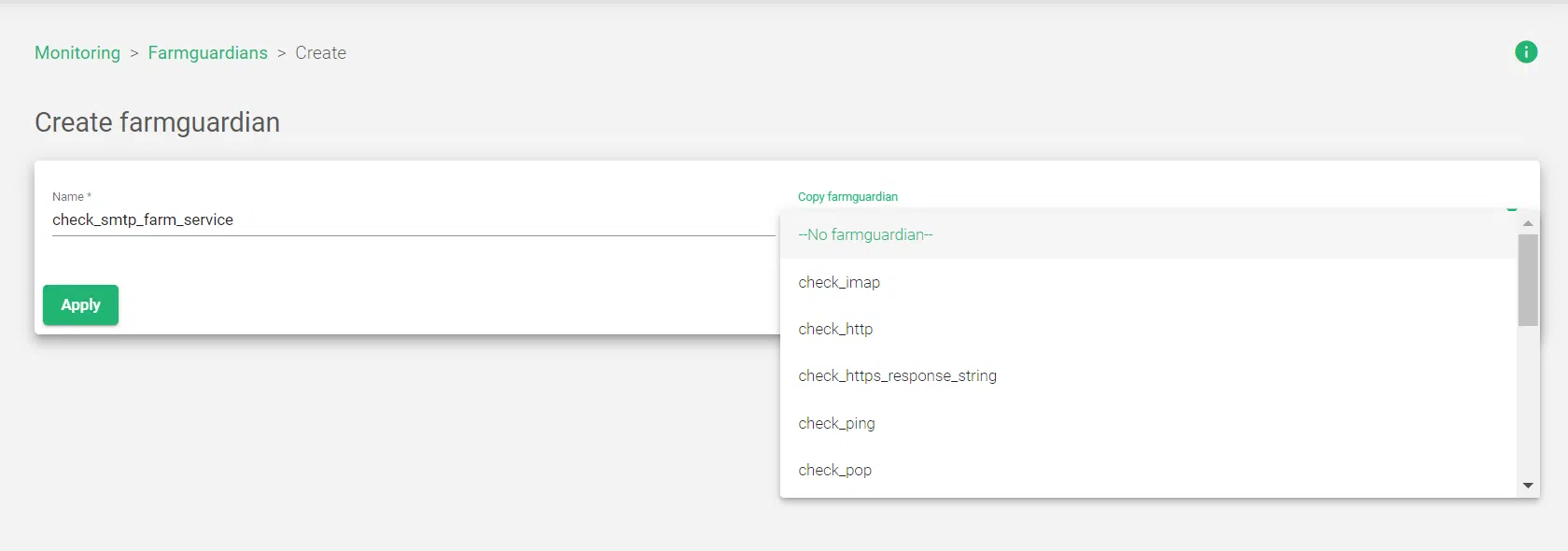Monitoring FarmGuardians