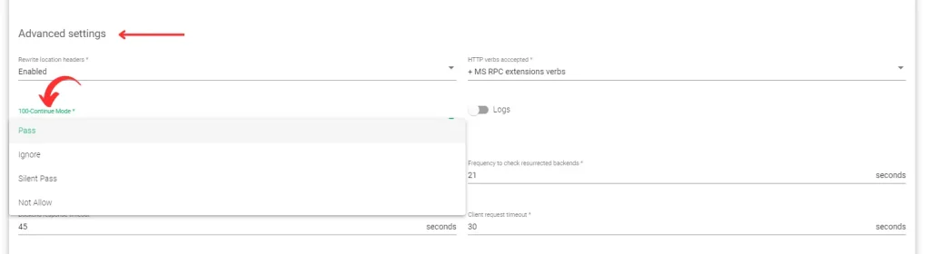 Skudonet lslb advanced 100 continue