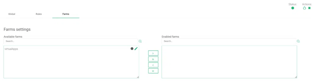 Skudonet ipds rulesets farms