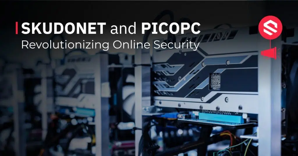 SKUDONET and PICOPC. Unified Security Solutions.
