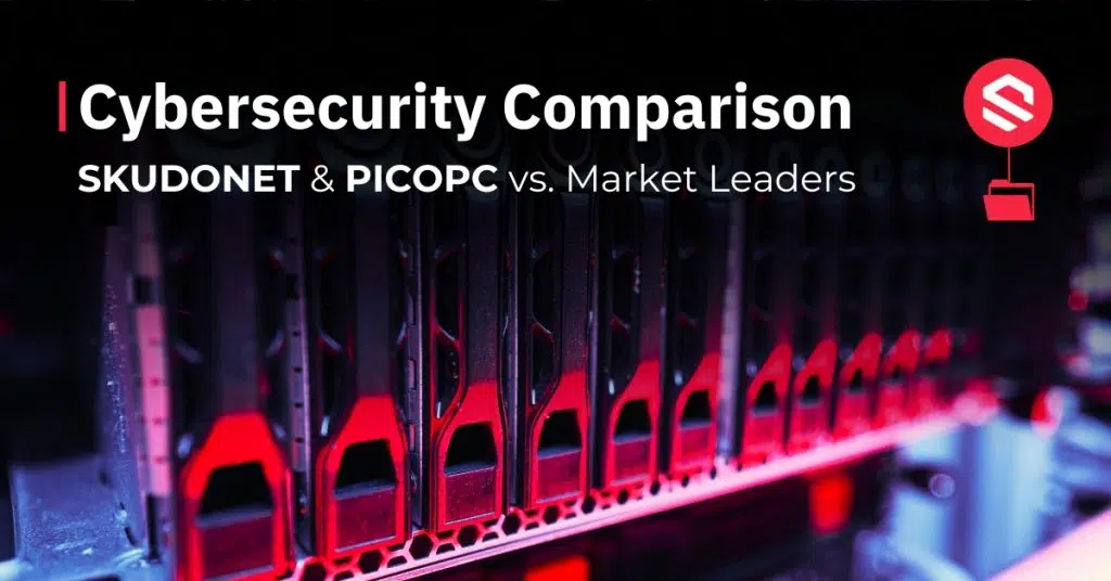 Cybersecurity comparison: SKUDONET & PICOPC
