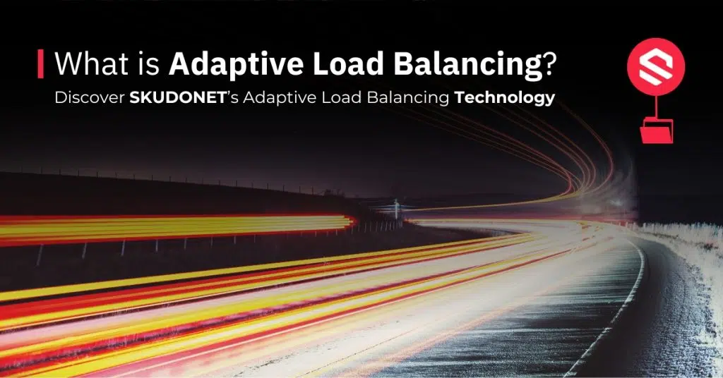 What is adaptive load balancing technology
