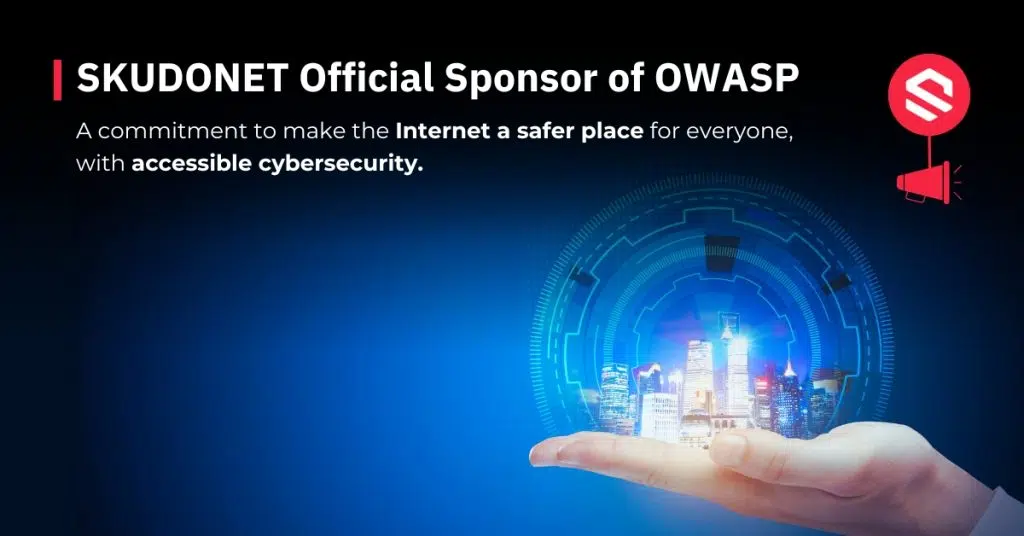 SKUDONET becomes an OWASP sponsor, contributing to the OWASP CRS project for WAF protection.