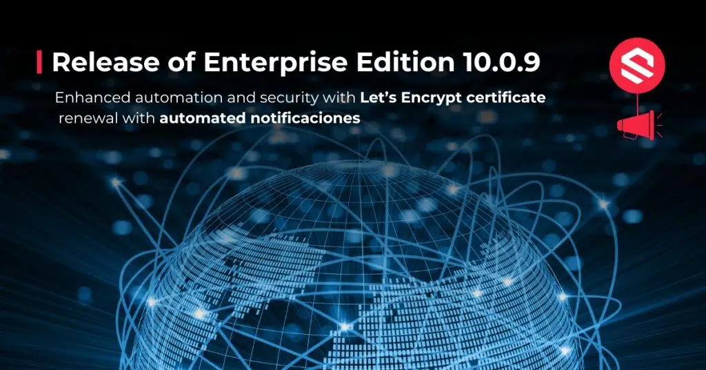 released of Enterprise Edition 10.0.9
