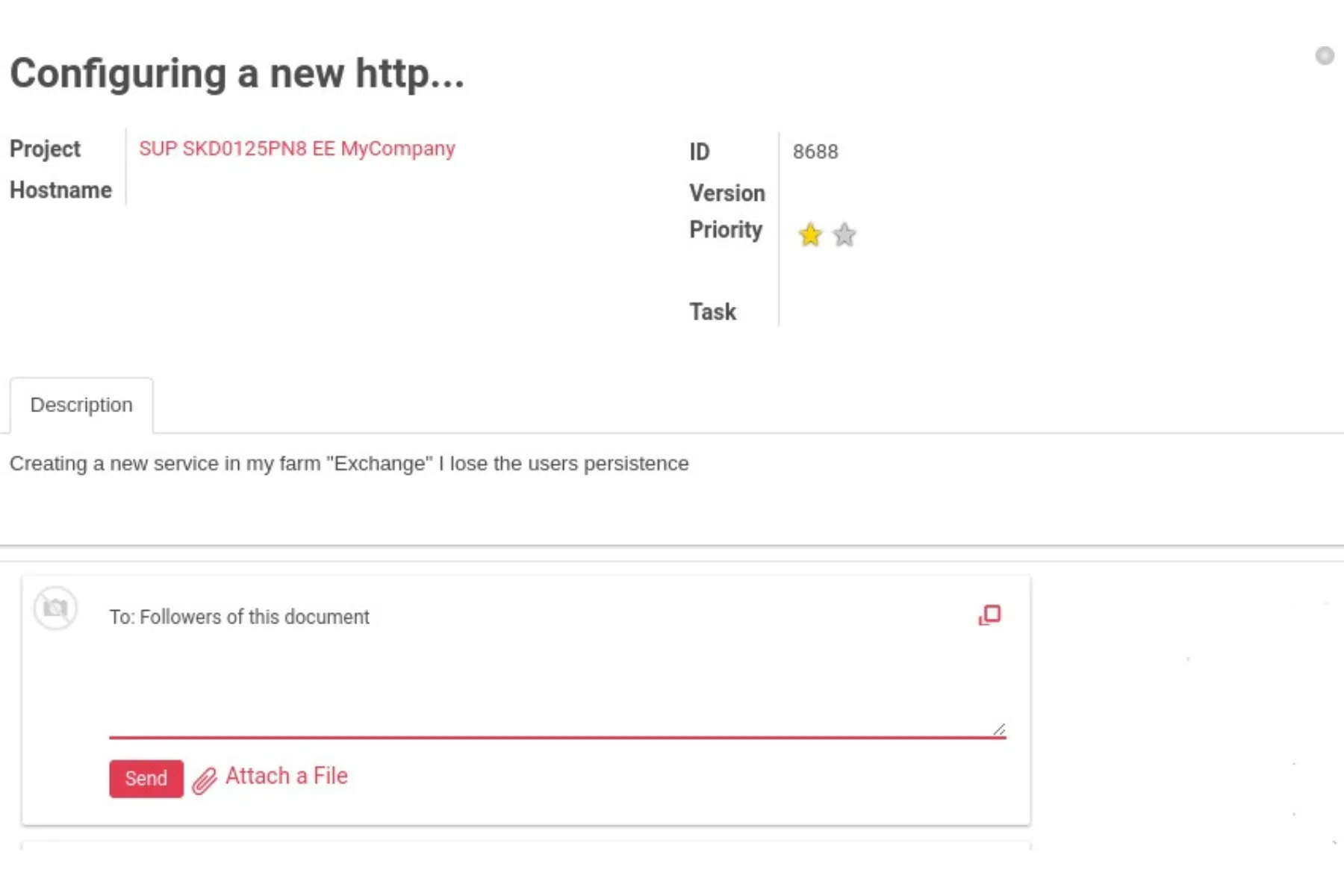 How to open a support ticket