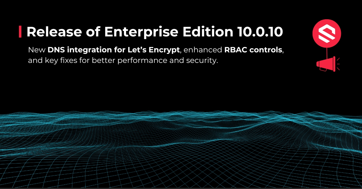 released of Enterprise Edition 10.0.10