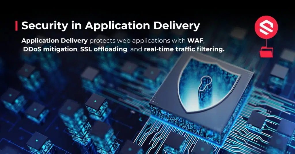 Security in application delivery controller