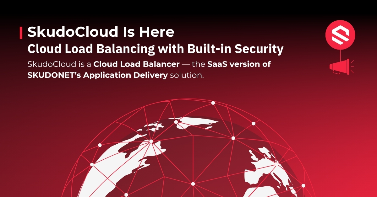 Cloud Load Balancing with Built in Security