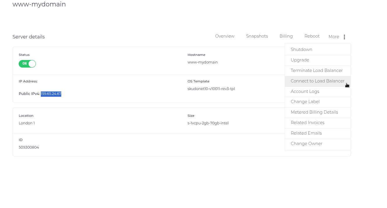 SkudoCloud Selected Connect