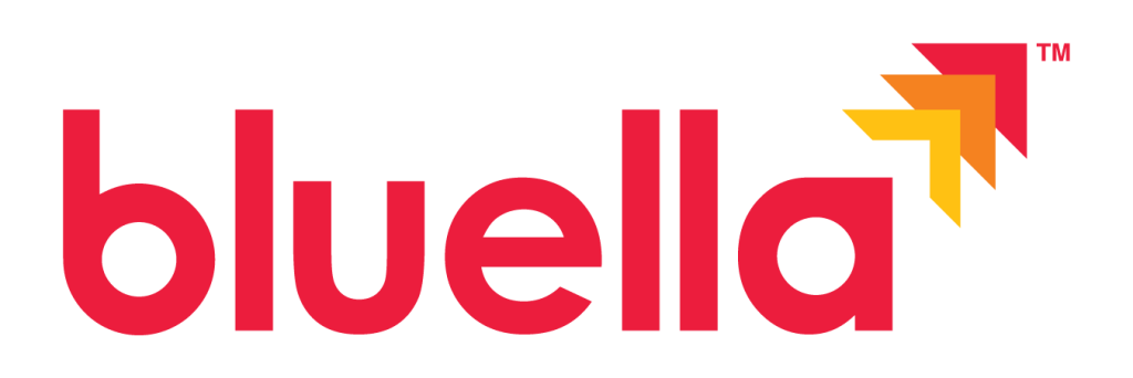 Bluella logo official