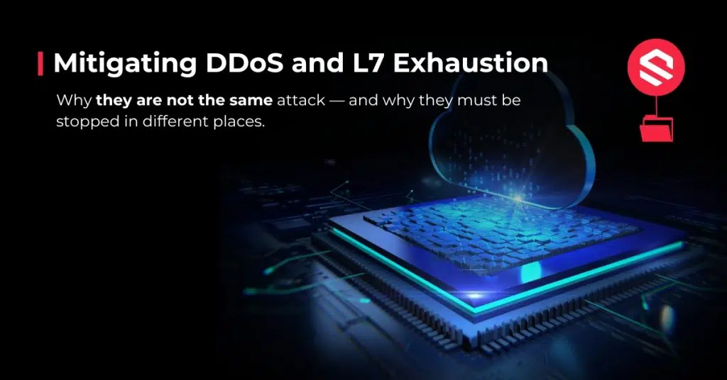 Mitigating DDoS and L7 Exhaustion in cloud