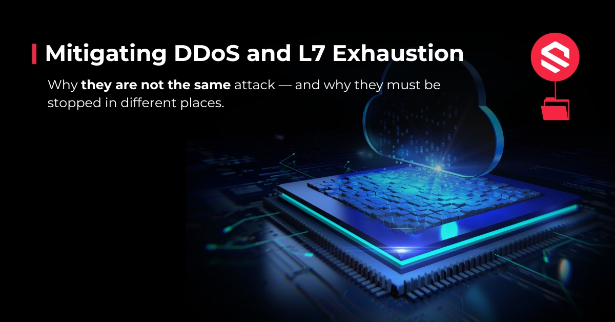 Mitigating DDoS and L7 Exhaustion in cloud