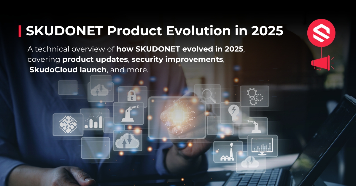 SKUDONET Product Evolution in 2025