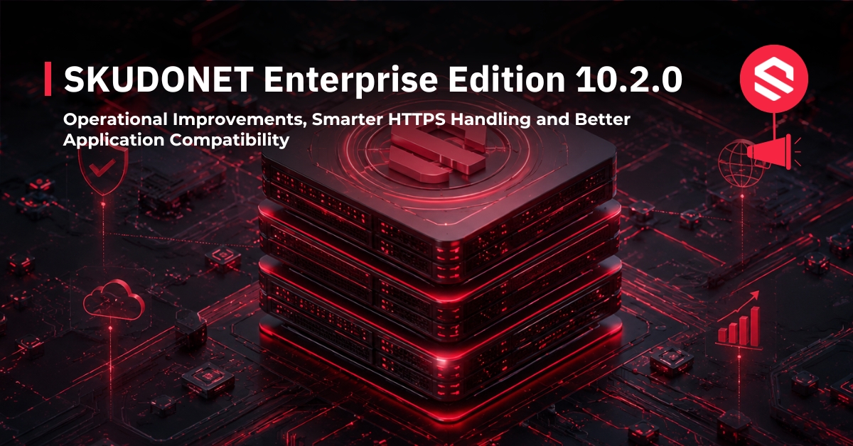 SKUDONET Enterprise Edition 10.2.0